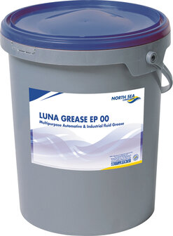 NSL LUNA GREASE EP 00 18KG