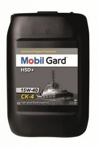 MOBILGARD HSD + 15W-40 20L