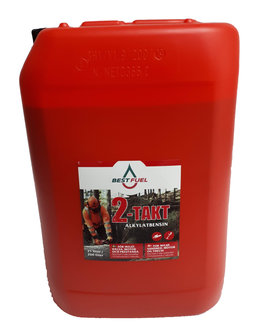 BEST FUEL 2-TAKT ALKYLAATBENZINE 25L