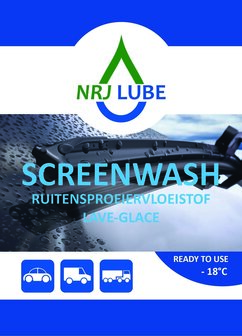 NRJ SCREENWASH 5L (KANT &amp; KLAAR)