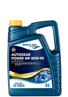 NSL AUTOGEAR POWER MP 80W-90 3X5L