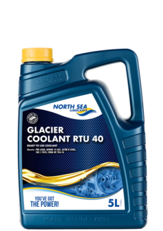 NSL GLACIER COOLANT RTU 40 3X5L