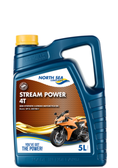 NSL STREAM POWER 4T 10W-40 3X5L