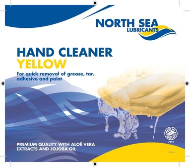 NSL HAND CLEANER YELLOW 4X4,5KG